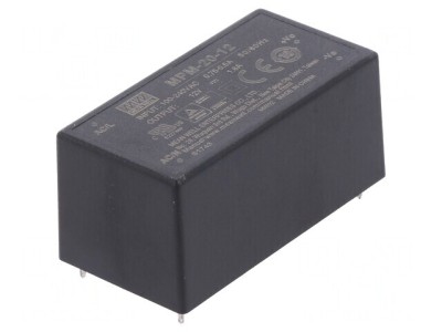 Convertor AC/DC 20W 12V 1.8A foto