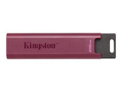 Memorie USB Kingston DataTraveler Max 256GB, USB-A 3.2 Gen 2, Rosu foto