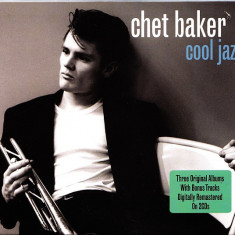 CD 2xCD Chet Baker – Cool Jazz -Remastered (EX)