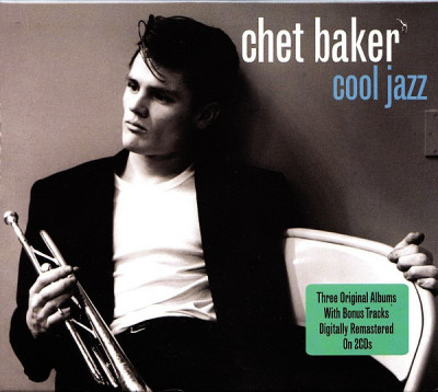 CD 2xCD Chet Baker &amp;ndash; Cool Jazz -Remastered (EX) foto