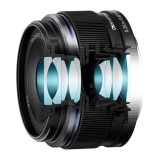 M.Zuiko Digital ED 17mm F1.8 II / EW-M1718-2 black