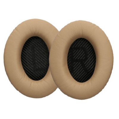 Set 2 Earpads kwmobile pentru Bose Quietcomfort 35 /QC35 , Piele ecologica, Maro, 44519.11 foto