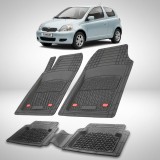Cumpara ieftin Covorase Toyota Yaris XP10 Hatchback Compatibile 2003-2005 | Black