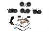 SET Grile de aerisire Consola Centrala &amp; Consola Spate Mercedes S-Class W222 (2013-2020) Performance AutoTuning, KITT Specials