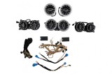 SET Grile de aerisire Consola Centrala &amp; Consola Spate Mercedes S-Class W222 (2013-2020) Performance AutoTuning, KITT Specials