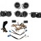 SET Grile de aerisire Consola Centrala &amp; Consola Spate Mercedes S-Class W222 (2013-2020) Performance AutoTuning