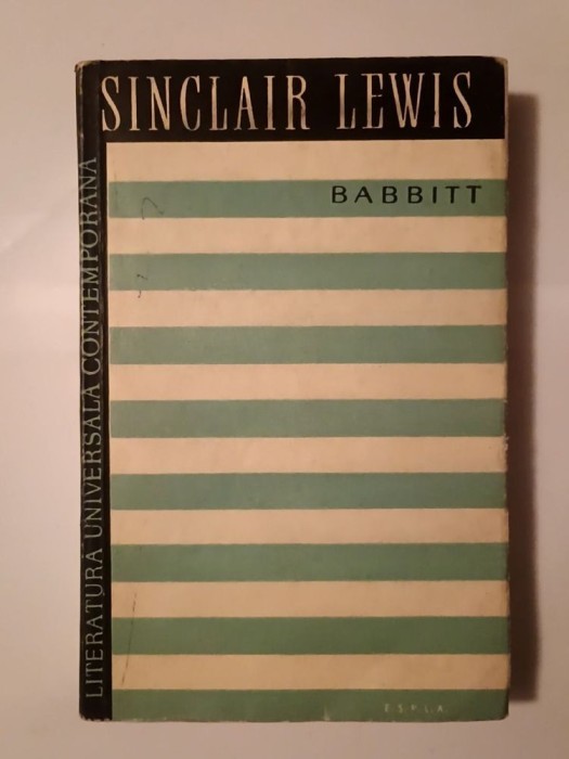 Sinclair Lewis - Babbitt (1960)