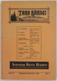 TARA BARSEI , REVISTA , ANUL IV , NR. 5 , SEPTEMBRIE - OCTOMBRIE , 1932