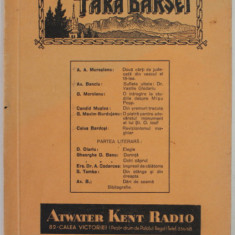 TARA BARSEI , REVISTA , ANUL IV , NR. 5 , SEPTEMBRIE - OCTOMBRIE , 1932