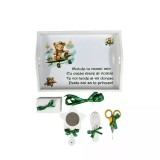 Cumpara ieftin Tavita pentru Mot - Usulet Aviator Verde- TPM39