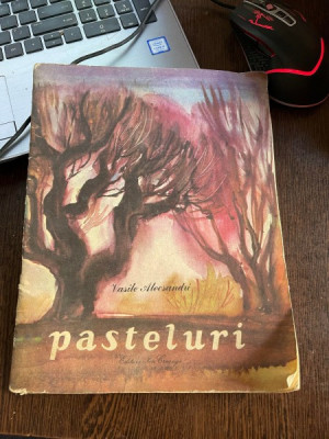 Vasile Alecsandri - Pasteluri (cu ilustratii de Adrian Ionescu) foto