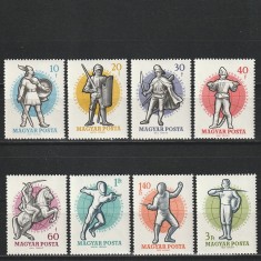 V&iacute;v&oacute; Vil&aacute;gbajnoks&aacute;g (CM de Scrima) LP 1665-1672 1959