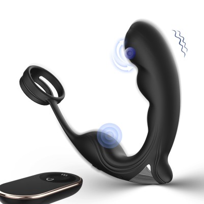 Stimulator prostata Noel Remote Black foto
