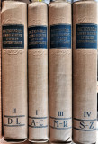 Dictionarul limbii romane literare contemporane (vol. 1, 2, 3, 4)