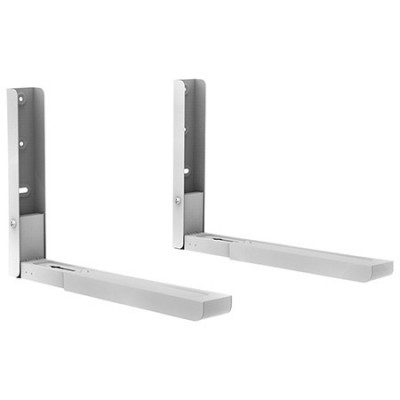 Suport reglabil pentru cuptor cu microunde MB2, alb, 30 kg, set 2 buc foto