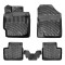 SET COVORASE AUTO CAUCIUC UMBRELLA PENTRU TOYOTA YARIS XP90 II 2005-2013 60221