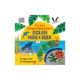 The Very Hungry Caterpillar's Ocean Hide &amp; Seek: A Finger Trail Lift-The-Flap Book