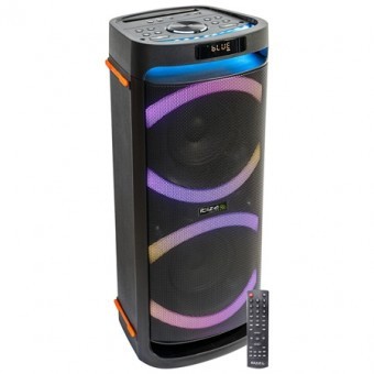 BOXA ACTIVA 2X6.5&amp;quot;/16CM 200W BT/USB/MSD foto