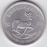 Africa de Sud Silver Krugerrand - 1 Rand 2023 FYNSILWER 1 OZ FINE SILVER R1