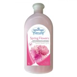 Gel de Duș Papoutsanis Family, Spring Flowers, Capacitate 1L