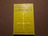 Fundamentals of Physics Vol. 1, B.M. Yavorsky - Editura Mir 1975, 542 pagini, Stare Foarte Buna