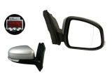 Oglinda usa exterioara Ford Focus 3, 12.2010-08.2018, partea Dreapta, reglare electrica; grunduit; incalzit; sticla asferica; geam cromat; Senzor de