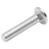 Set 50 suruburi zincate pentru plug DIN 603 M10x50 mm Breckner