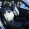 2 x Smart ForTwo Huse Scaune Masini Auto Negru Gri Piele Textile