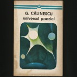 UNIVERSUL POEZIEI - G. CĂLINESCU