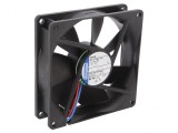 Ventilator axial DC 24V 92x92x25mm 84m3/h 32dBA