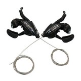Manete Schimbator/Frana Shimano St-Ef500-4A, 8X3 Vit., 4 Degete, Pt. Frana V-Bra... Cod:ESTEF5004PV8A3