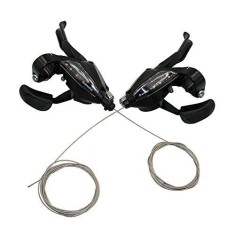 Manete Schimbator/Frana Shimano St-Ef500-4A, 8X3 Vit., 4 Degete, Pt. Frana V-Bra... Cod:ESTEF5004PV8A3