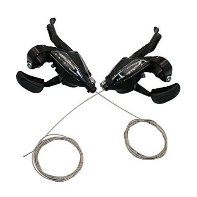 Manete Schimbator/Frana Shimano St-Ef500-4A, 8X3 Vit., 4 Degete, Pt. Frana V-Bra... Cod:ESTEF5004PV8A3 foto