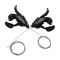 Manete Schimbator/Frana Shimano St-Ef500-4A, 8X3 Vit., 4 Degete, Pt. Frana V-Bra... Cod:ESTEF5004PV8A3