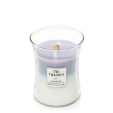 Cumpara ieftin Lumanare parfumata - Medium Jar - Trilogy Calming Retreat | WoodWick