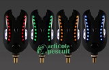 Set 4 + 1 Avertizori cu Statie FL JY-17 Full Led Valigieta Transport 16 Leduri