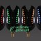 Set 4 + 1 Avertizori cu Statie FL JY-17 Full Led Valigieta Transport 16 Leduri