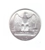 Moneda Italia 5 Lire Argint 1929, Stare Buna, Numismatica