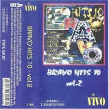 Various - Bravo Hits 10 Vol.2, Caseta audio