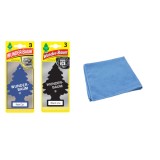Set 2 x Odorizant Wunder-Baum - 3 Pack Mix si Laveta Microfibra 30x40cm