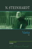 Varia (vol. II), N. Steinhardt, Polirom