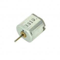 Mini Motor DC N10 (13400 RPM la 3 V) foto