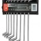 Set chei inelare combinate 8 piese 6-22mm V35382 Verke