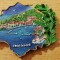 M3 C1 - Magnet frigider - Tematica turism - Grecia - 34