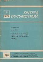 Sinteza Documentara 1973 - Metode moderne de amplasare a utilajelor in intreprinderile industriale foto