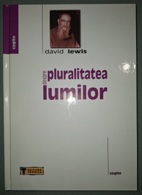 DAVID LEWIS - DESPRE PLURALITATEA LUMILOR foto