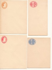 Persia, Canada, Mexic, Malaya, Islanda, Seychelles etc lot de 17 intreguri postale clasice din tematica fauna, necirculate