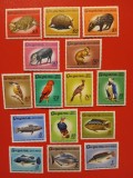 GUYANA, FAUNA - SERIE COMPLETĂ MNH