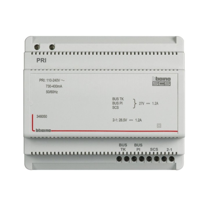 Unitate de alimentare cu sistem audio-video Bticino 346050