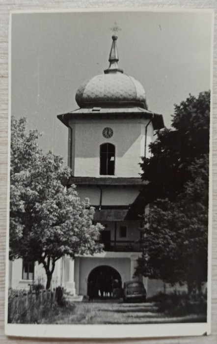 Manastirea Varatec// fotografie anii &#039;50
